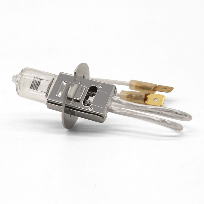 Halogenbirne Bipin-Halogen-Flugplatz-Lampen-hoher Strahln-Auto-Scheinwerfer-Birnen 6.6A des Quarz-150w