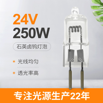Halogenbirne 24v 250w führte Ersatz-Perlen Crystal Lamp Surgery Shadowless